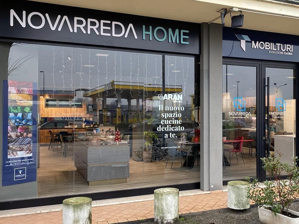 NOVARREDA HOME centro cucine Mobilturi - Bologna