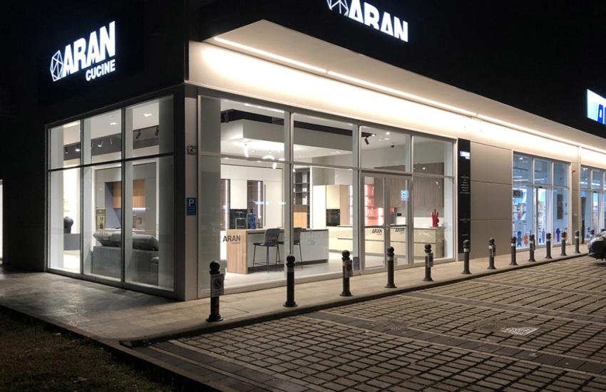 ARAN store punto vendita Novarreda Home Bologna