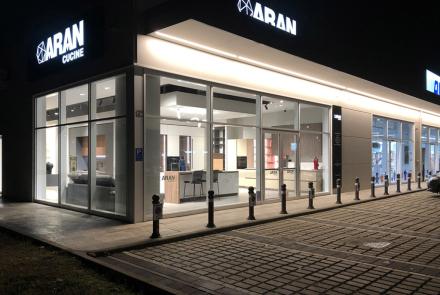 ARAN store punto vendita Novarreda Home Bologna